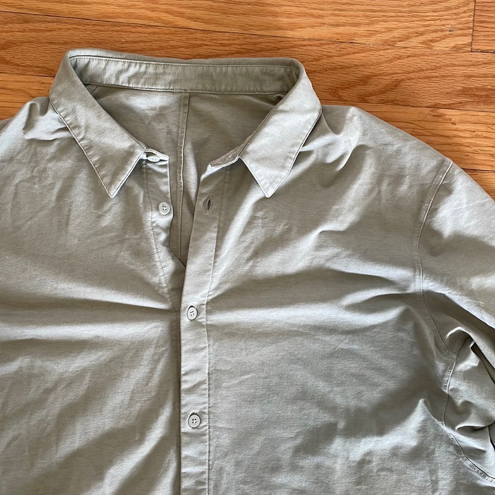 Lululemon button down